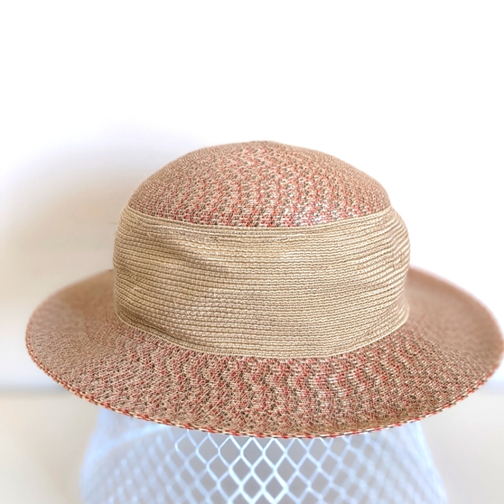 🐣Abigail Aldridge NY vintage summer hat.
